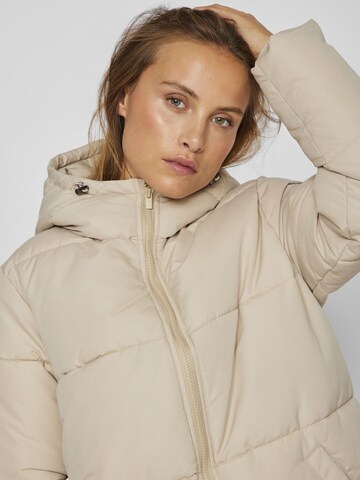 VILA Winter coat in Beige