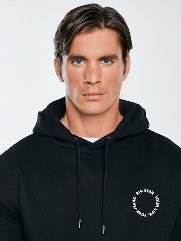 Sweat-shirt 'AJROJER' BIG STAR en noir