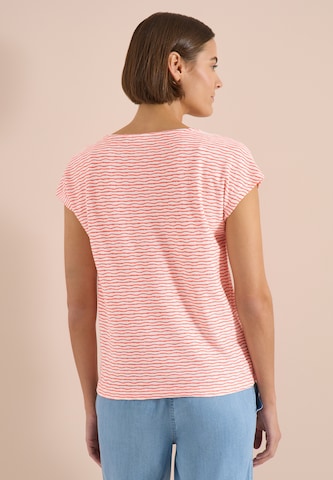 CECIL T-Shirt in Orange