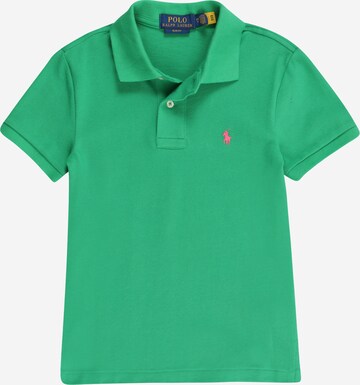 Polo Ralph Lauren Tričko – zelená: přední strana