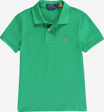 Polo Ralph Lauren Koszulka w kolorze zielony: przód