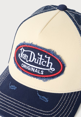 Von Dutch Originals Cap in Blue
