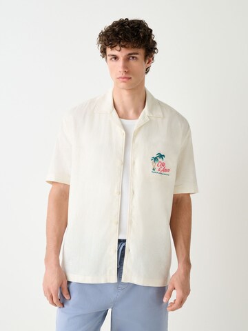 Regular fit Camicia di Next in beige