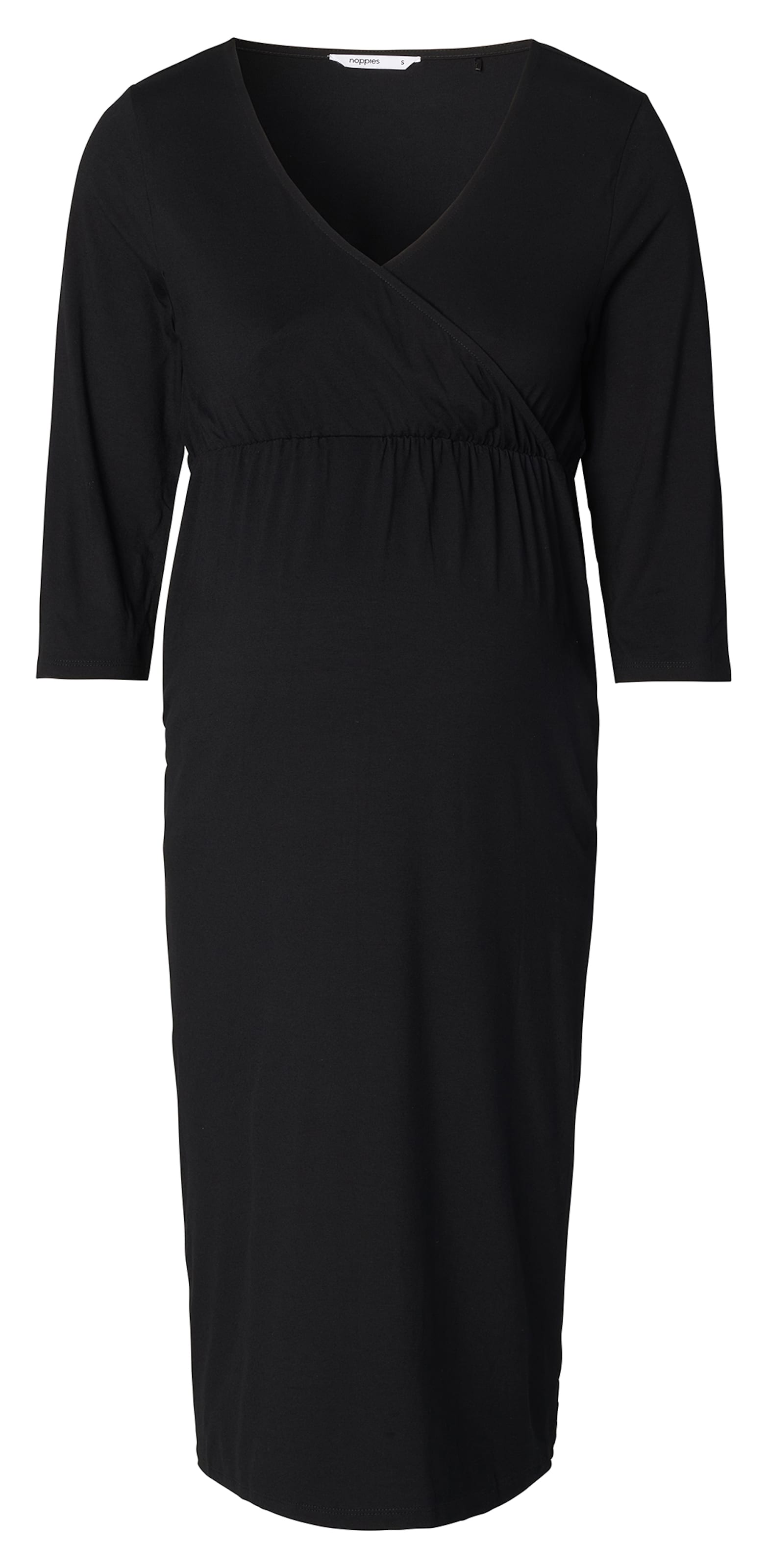 Noppies Jurk ' Lund ' in Zwart: voorkant
