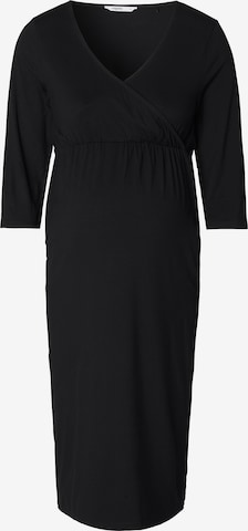 Noppies Jurk ' Lund ' in Zwart: voorkant