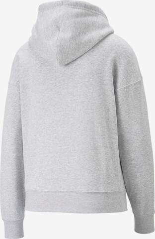 PUMA Sweatshirt 'TEAM' in Grau