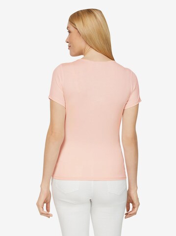 T-shirt Linea Tesini by heine en orange