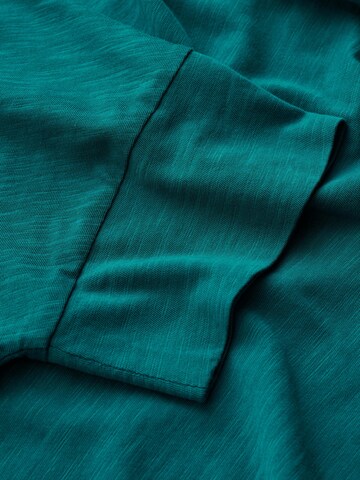 Seasalt Cornwall Shirt 'Bryher View' in Groen