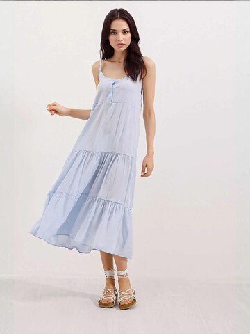 Bigdart - Vestido em azul