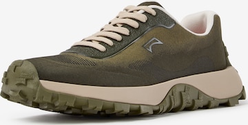 CAMPER Platform trainers ' Drift Trail ' in Green: front