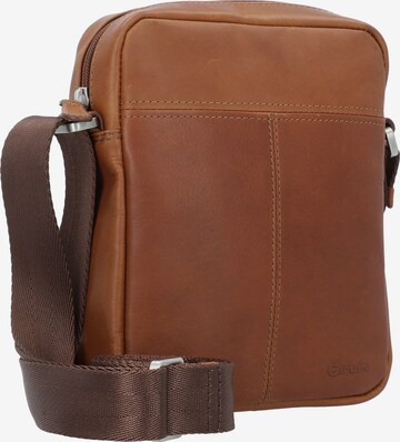 Esquire Crossbody Bag in Brown