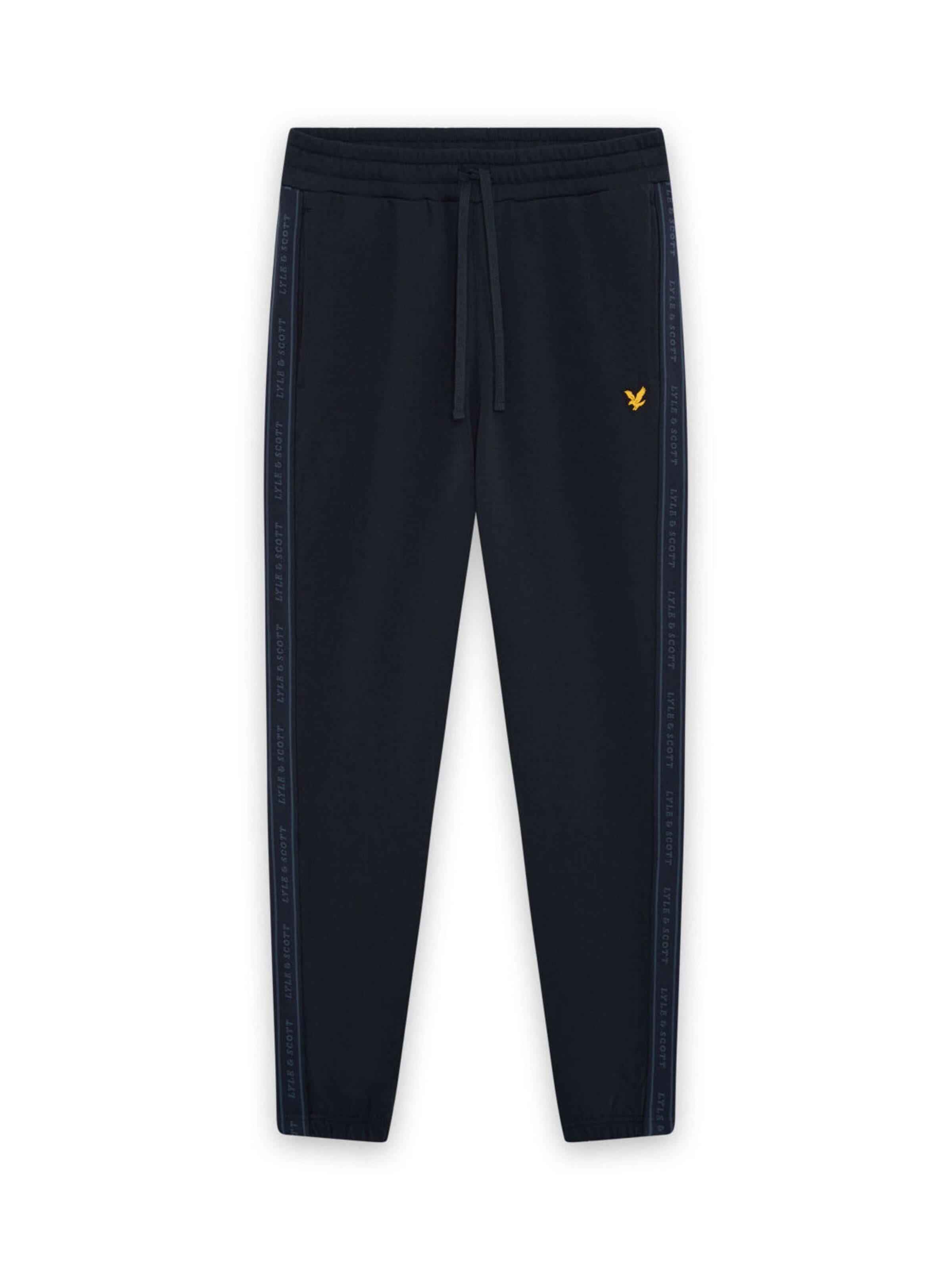 Lyle & Scott Chino Pants in Blue: front