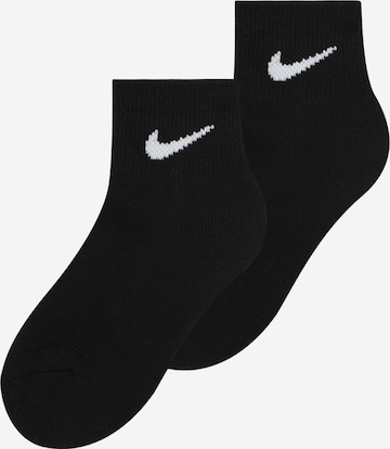 Chaussettes Nike Sportswear en noir : devant