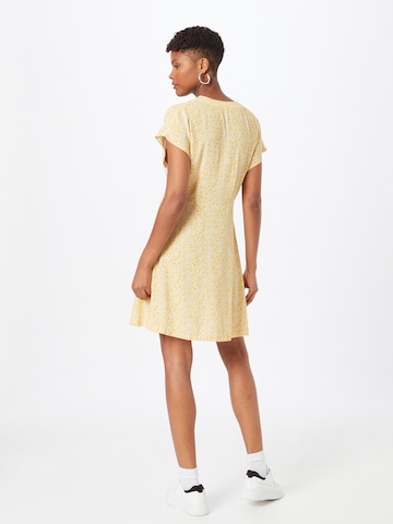 Samsøe Samsøe Dress 'Valerie' in Yellow