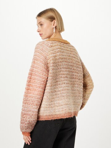 Pull-over 'UMA' ONLY en marron