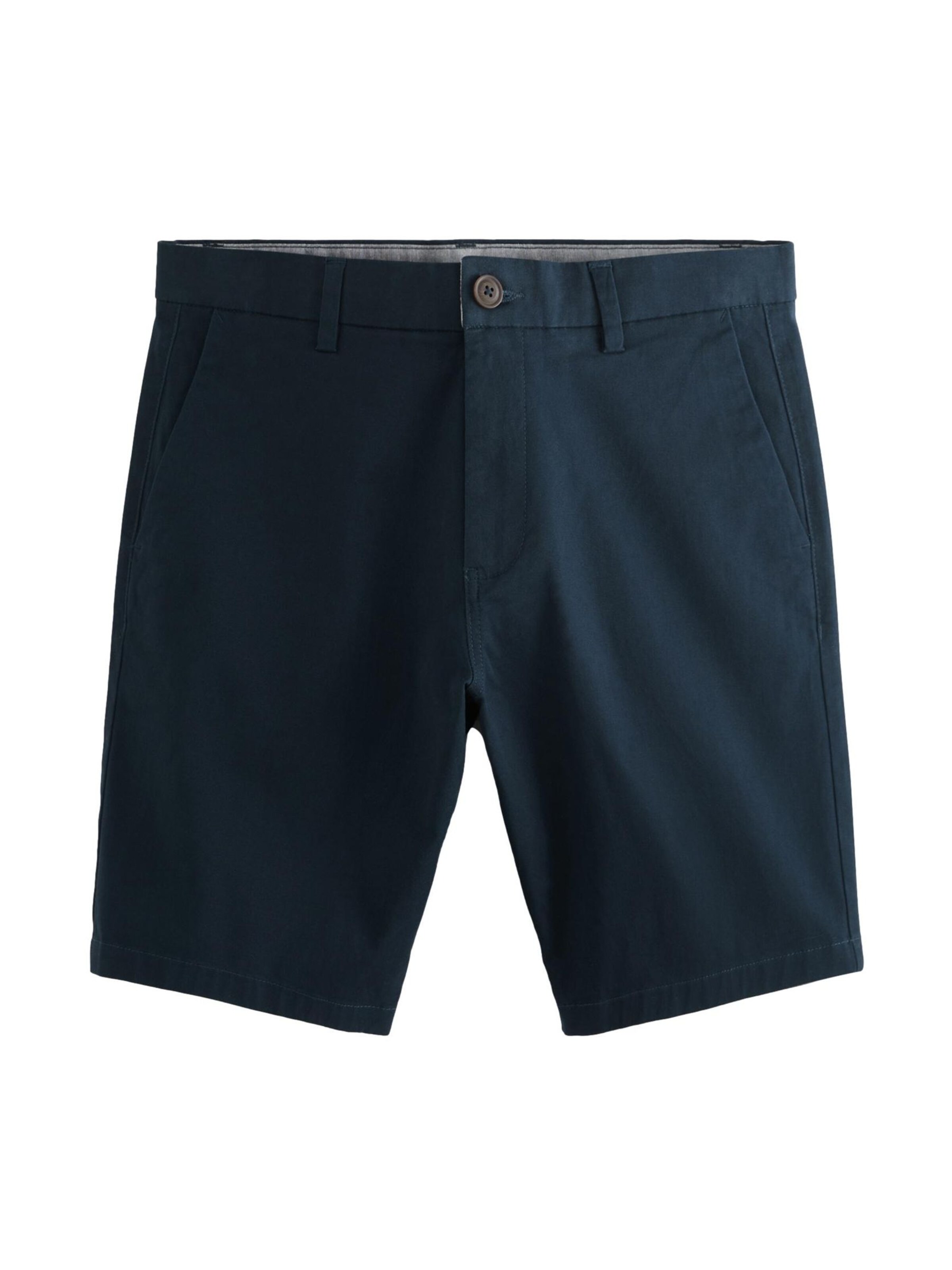 Next Regular Панталон Chino в синьо: отпред