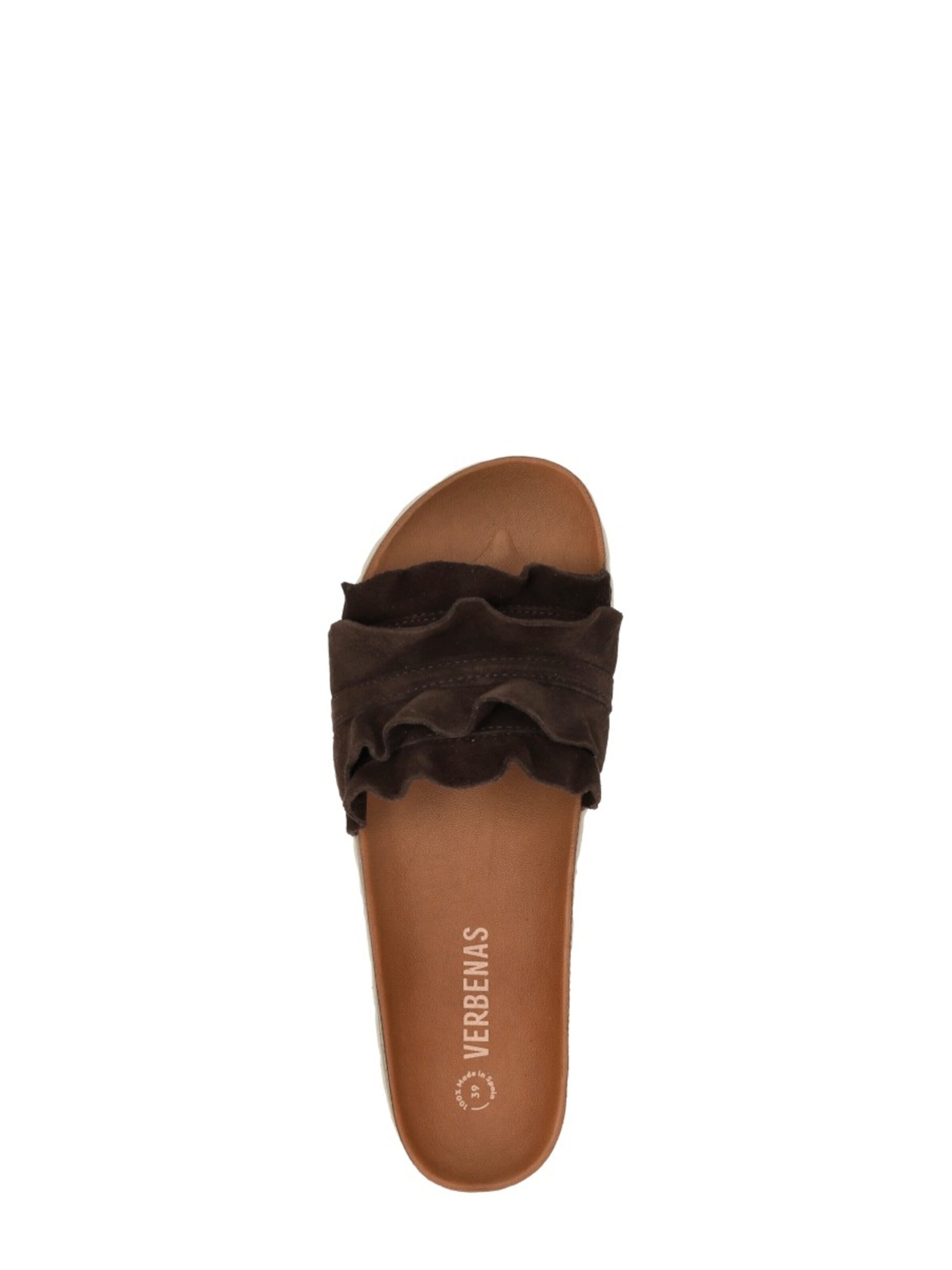 Mule 'Rocio' VERBENAS en marron