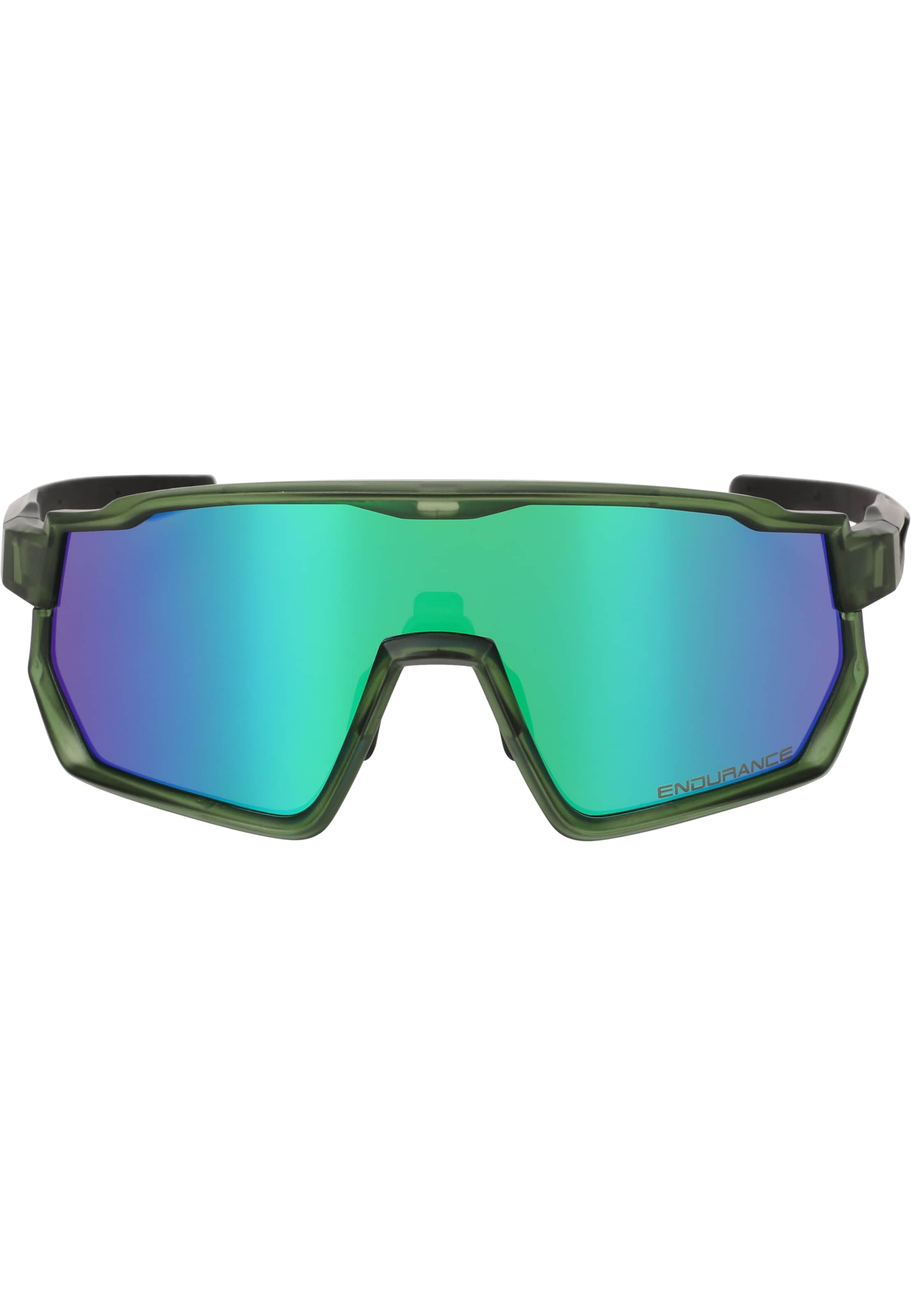 ENDURANCE Sports glasses 'Mathieu' in Green: front