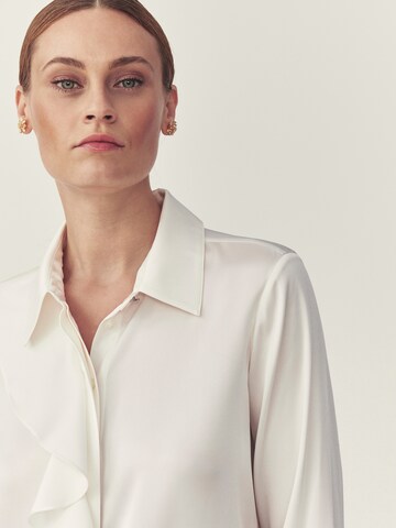 TATUUM - Camisa em branco