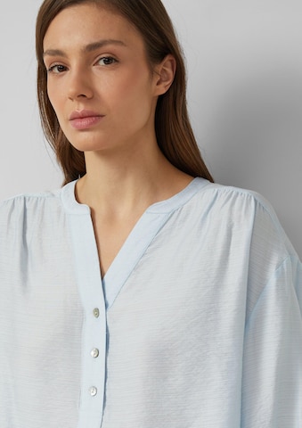 s.Oliver Blouse in Blauw