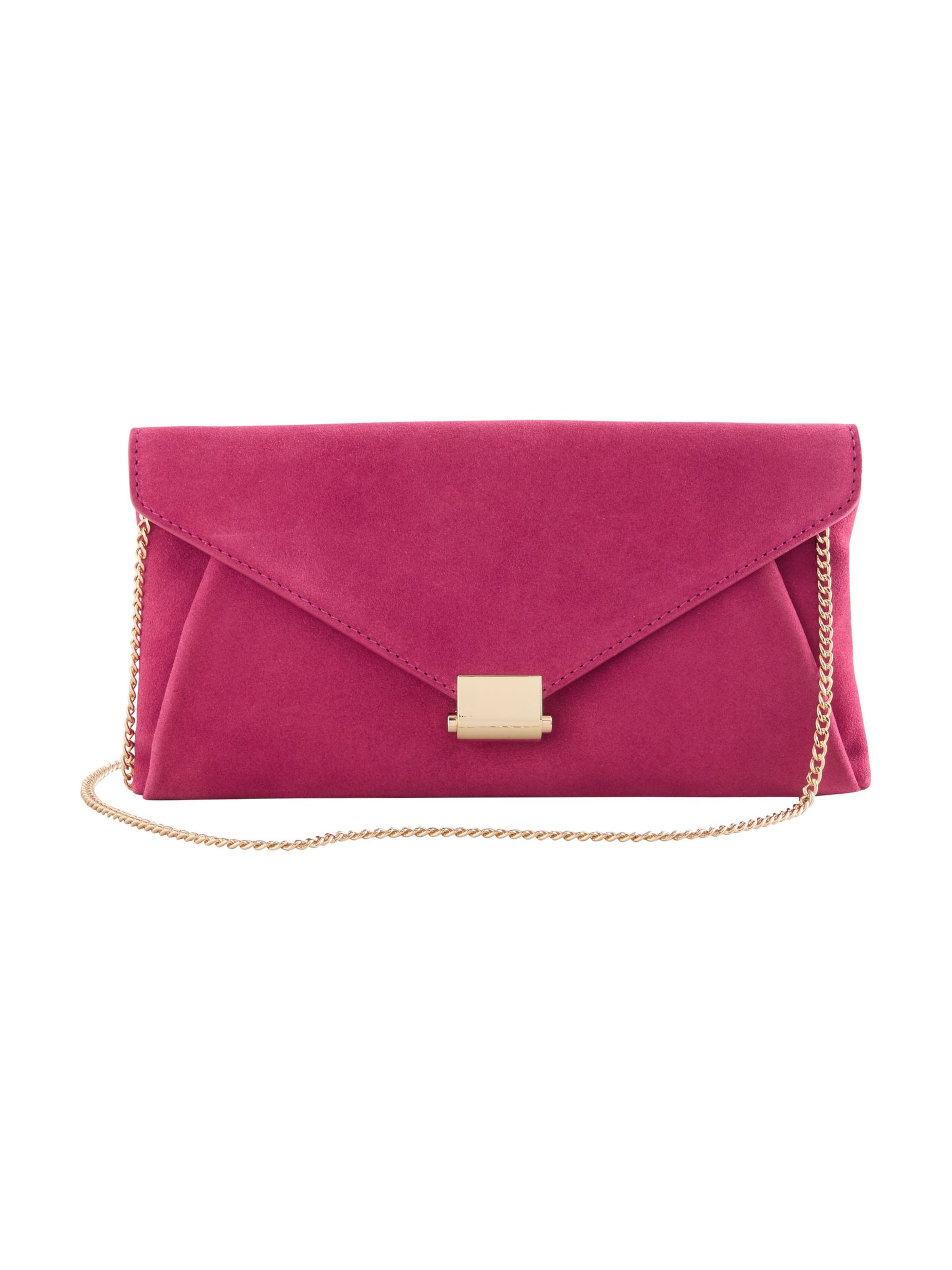 Next Clutch in Roze: voorkant
