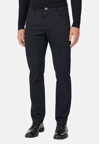 Boggi Milano Regular Jeans in Blue: front