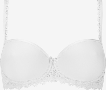 Mey Bra 'Amorous' in White: front