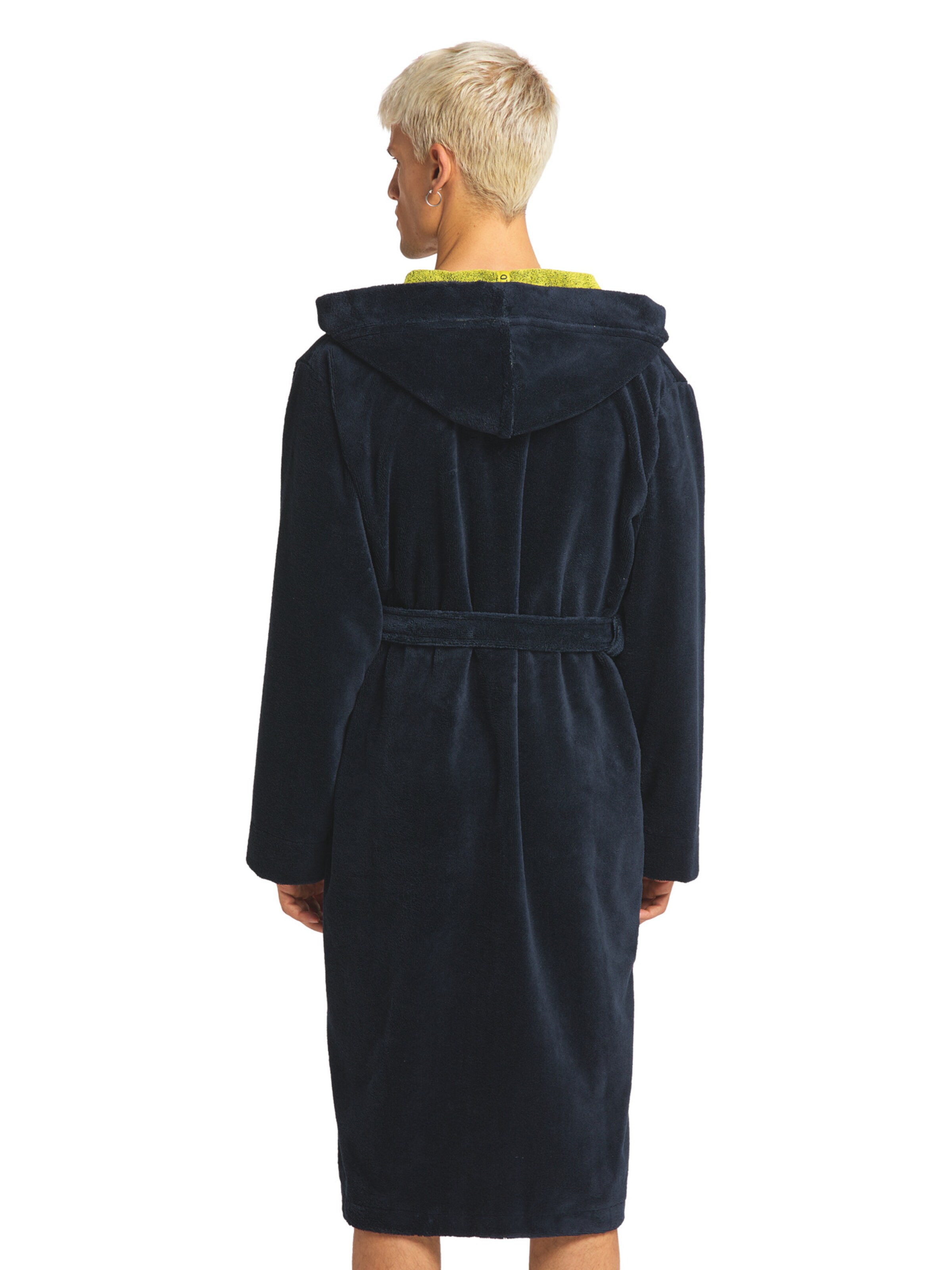 Carlo Colucci Bademantel 'Como' in Blau