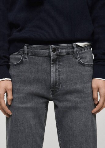 MANGO MAN Regular Jeans 'Patrick' in Grey