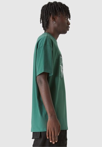 Maglietta 'Splash V.1' di Lost Youth in verde