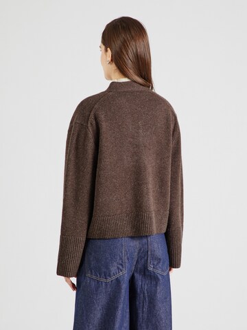 Cardigan 'Cler' SECOND FEMALE en marron