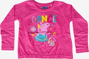 Peppa Pig Shirt 'Peppa Pig' in Pink: Vorderseite