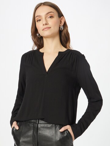 ICHI Blouse 'Main' in Zwart: voorkant