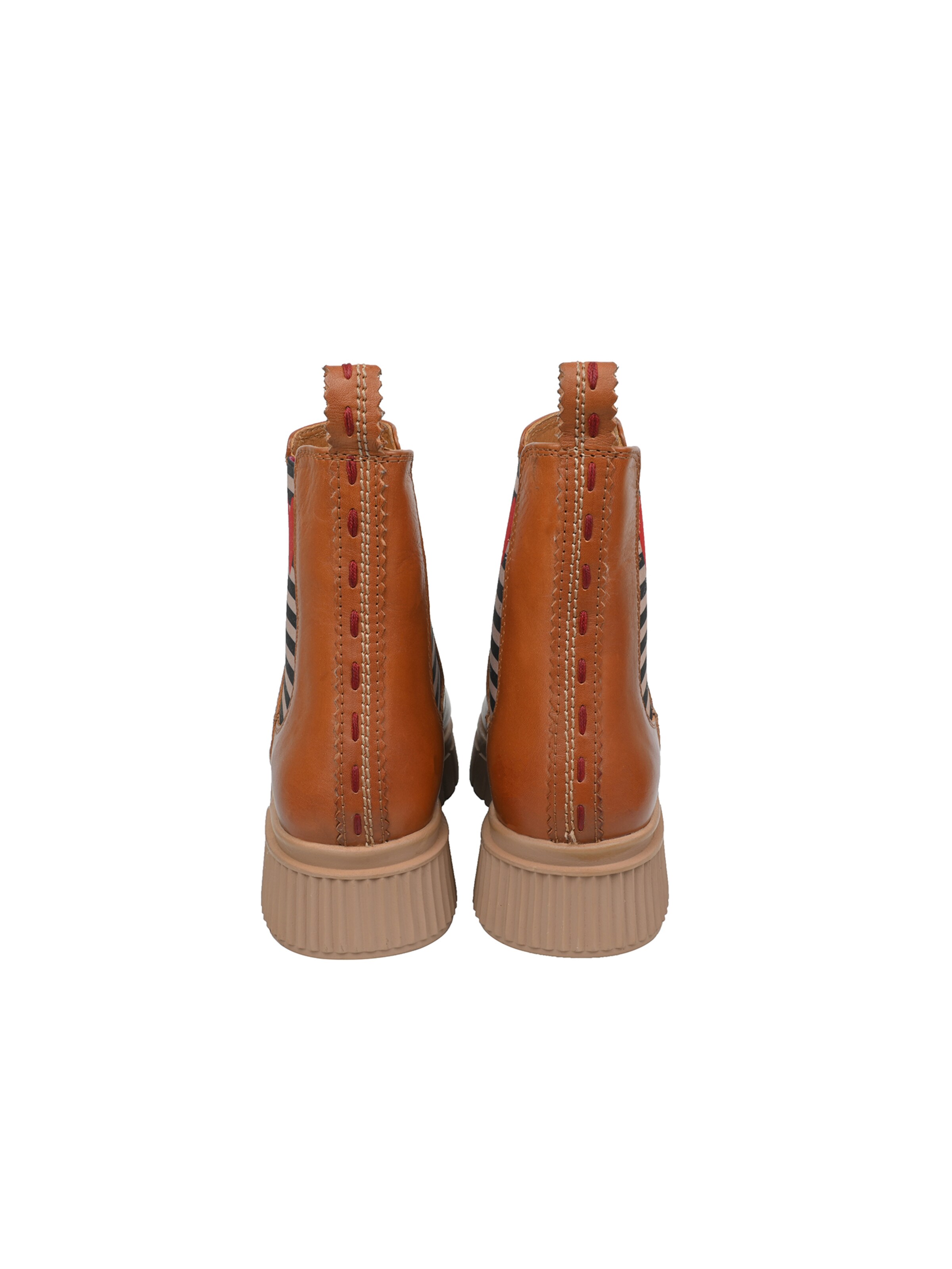 Crickit Chelsea Boot ' NAELLE ' in Braun