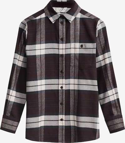 MELA Bluza u smeđa / siva / bijela, Pregled proizvoda