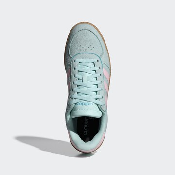 ADIDAS SPORTSWEAR - Sapatilhas baixas 'Breaknet Sleek' em verde