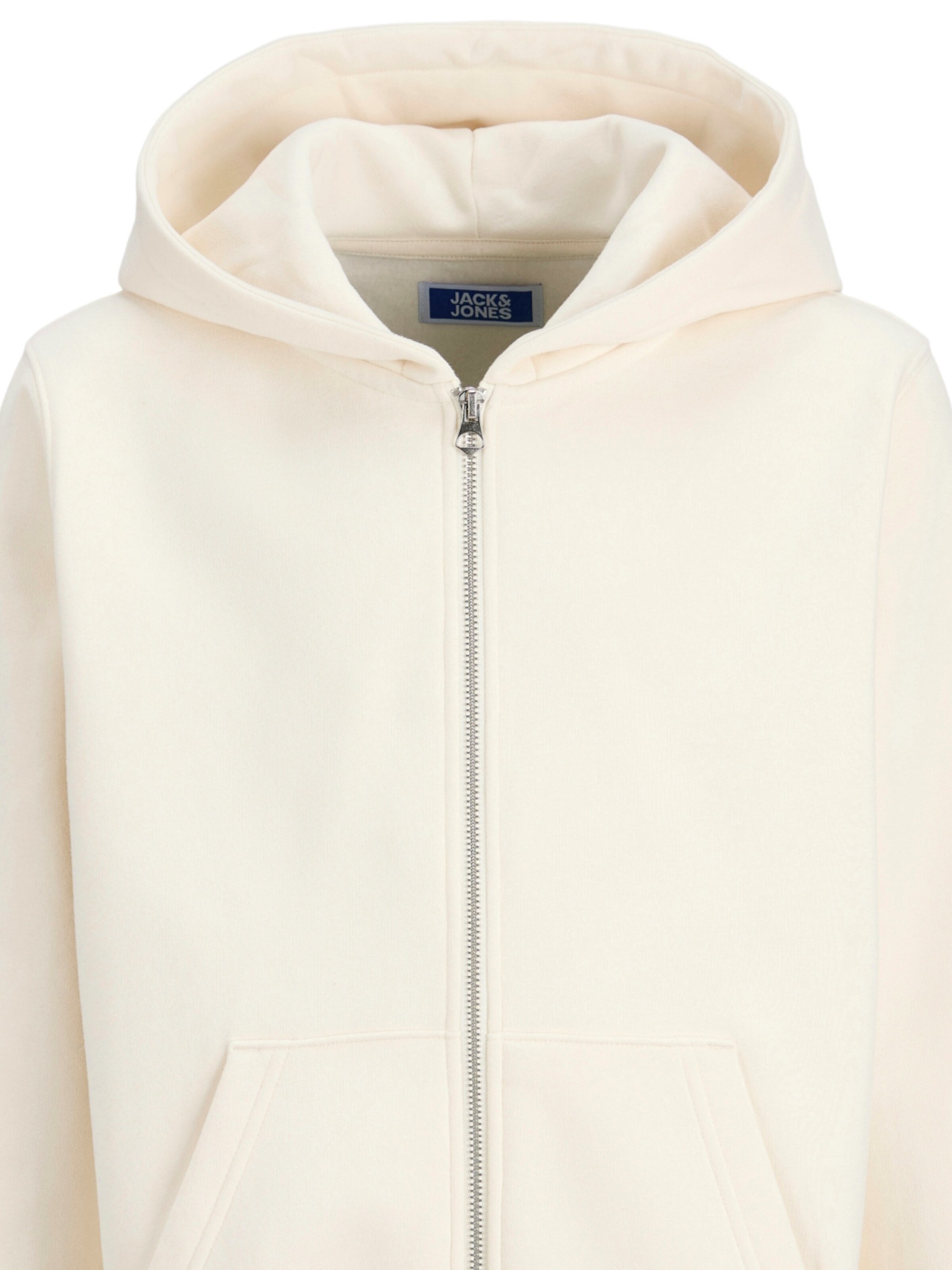 Jack & Jones Junior Sweatvest 'Bedford' in Beige