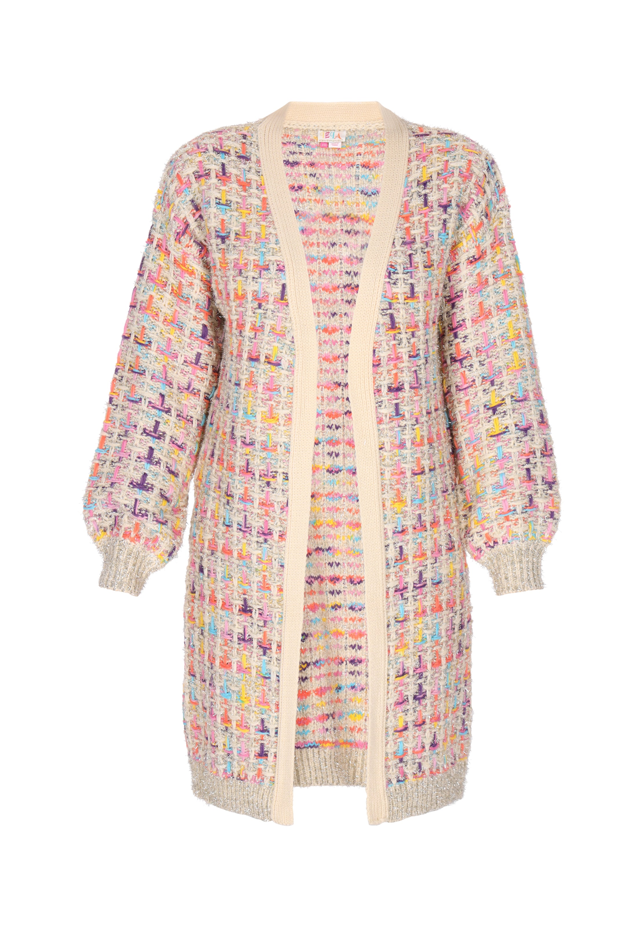 Giacchetta di IZIA in bianco: frontale