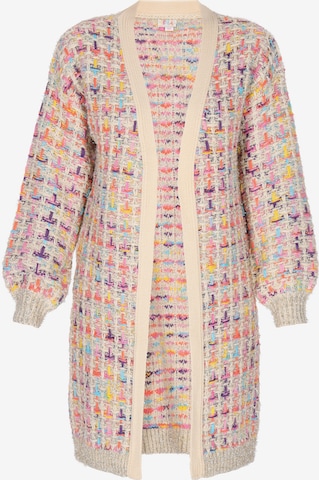 IZIA Kardigan w kolorze biały: przód