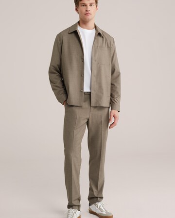 WE Fashion Between-season jacket in Grey