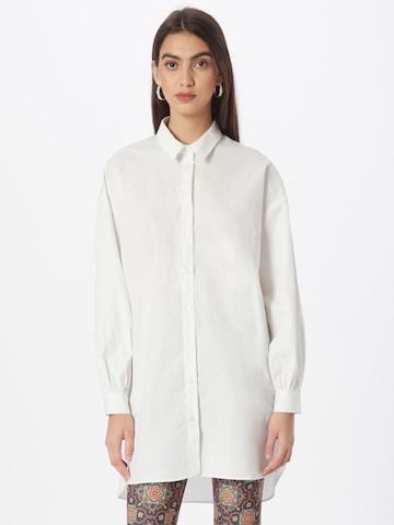 ICHI חולצות נשים בלבן: מלפנים
