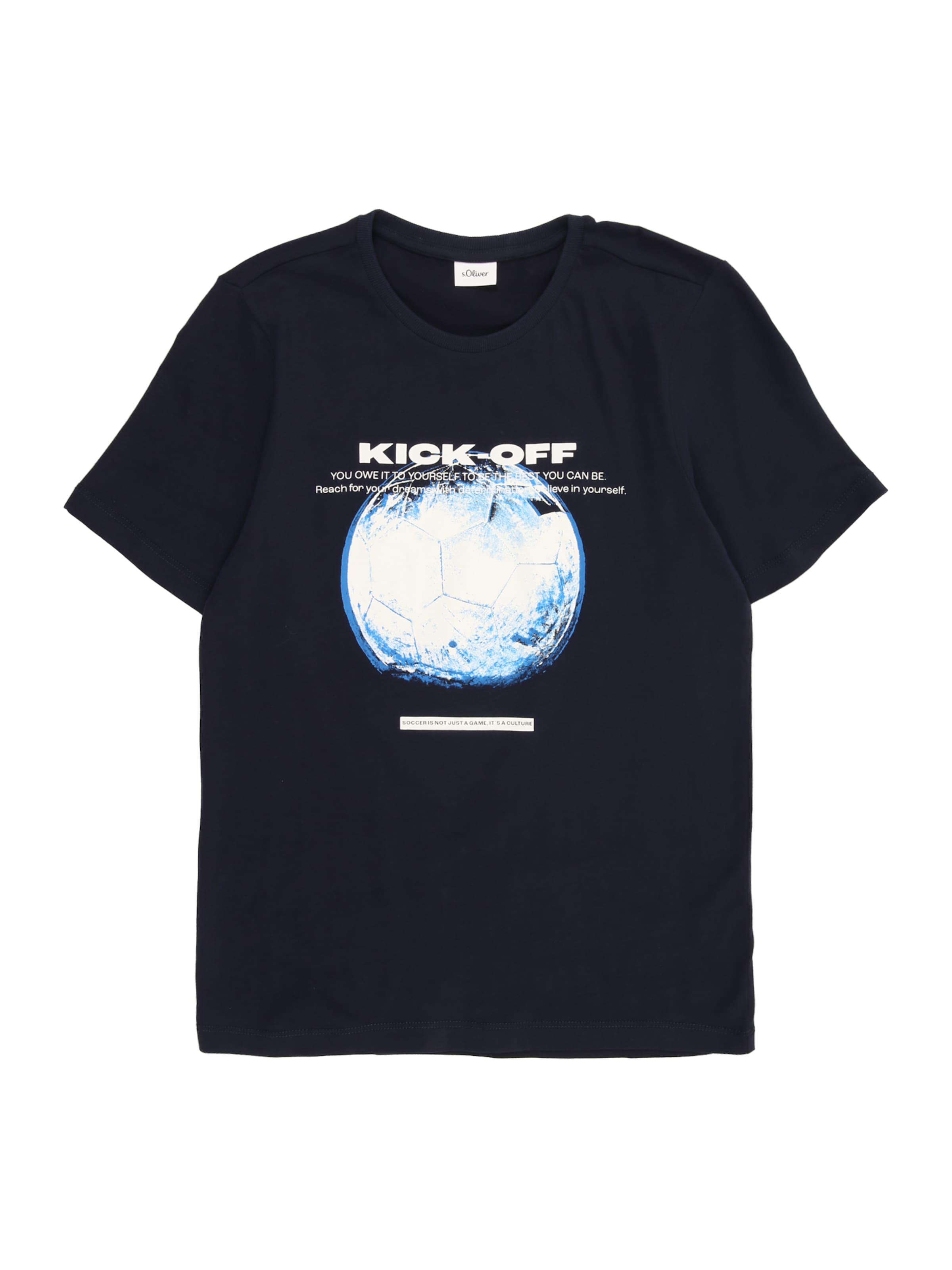 s.Oliver Póló - kék: elől