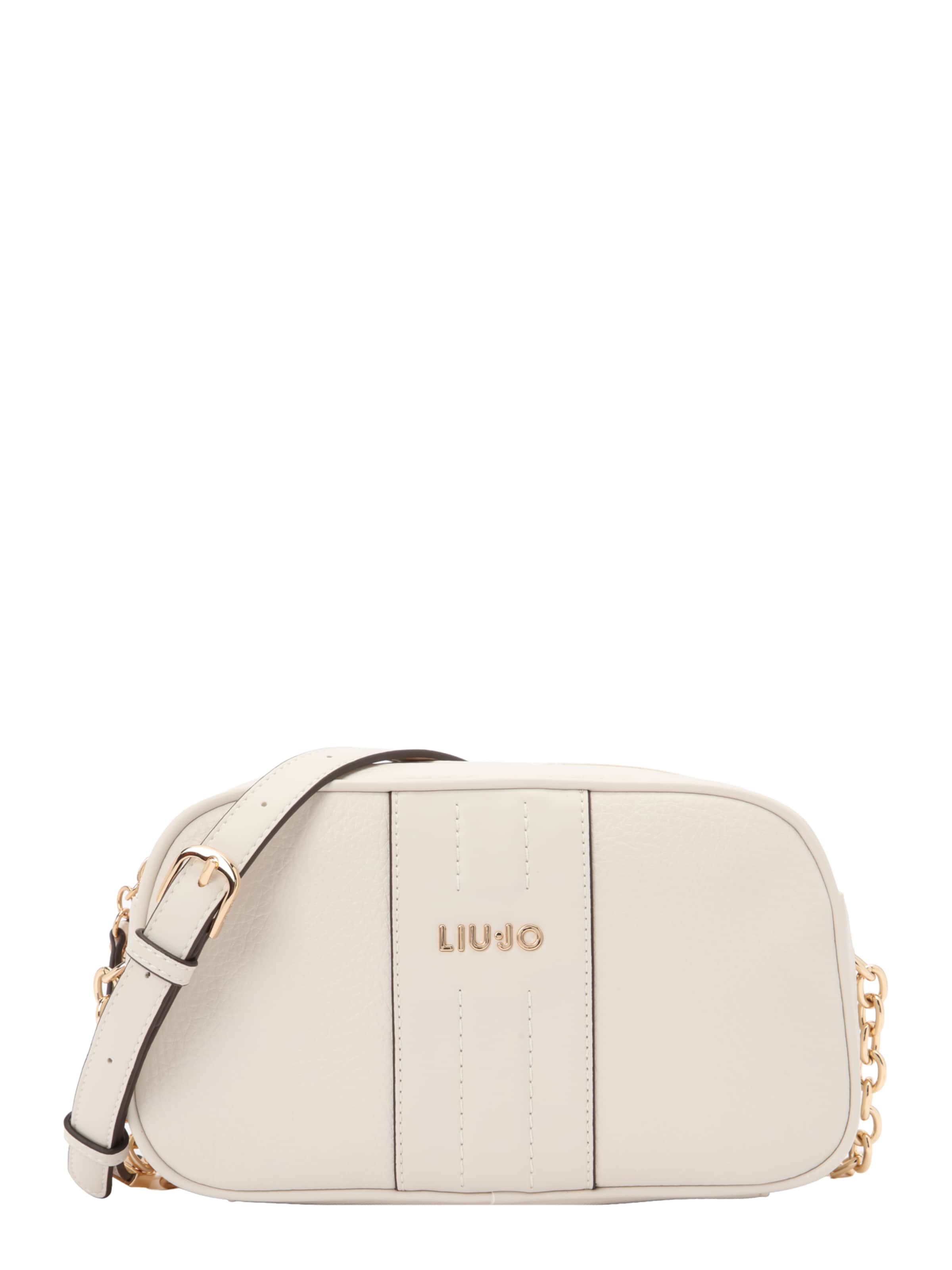 Sac à bandoulière Liu Jo en beige : devant