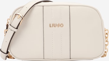 Sac à bandoulière Liu Jo en beige : devant