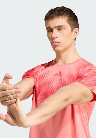 ADIDAS PERFORMANCE Functioneel shirt 'Adizero Aspyre' in Roze