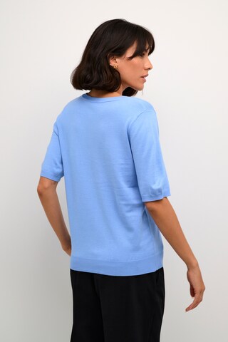 Kaffe Sweater 'Lizza' in Blue