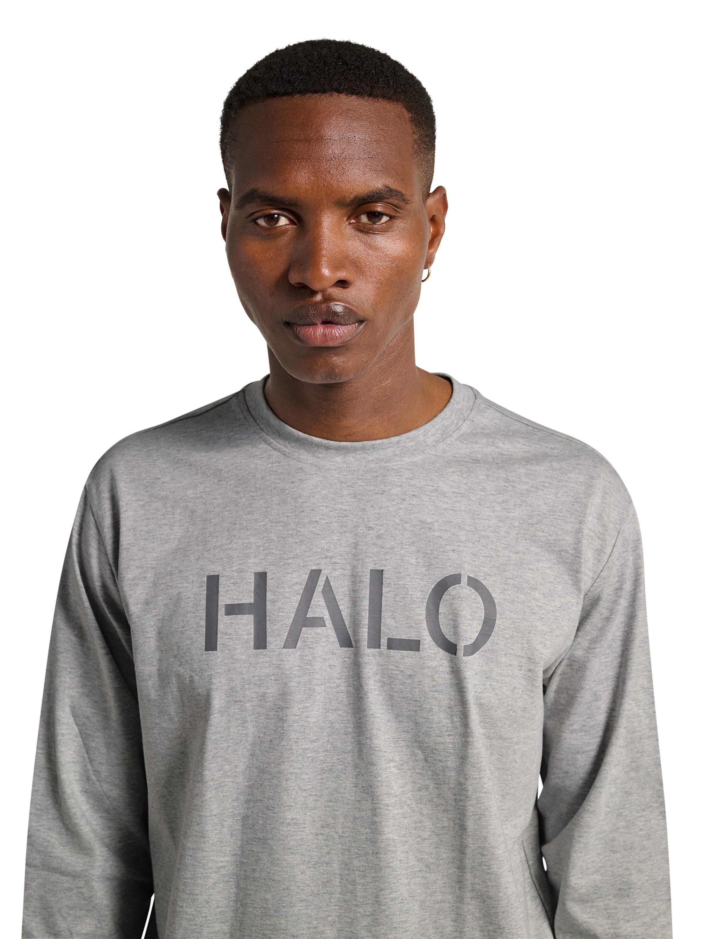HALO Shirt in Grey