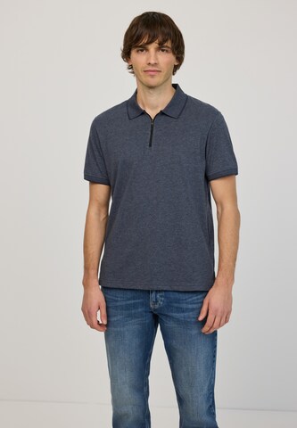 Street One MEN Shirt in Blue: front