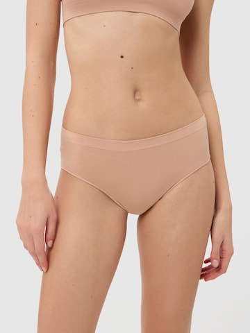 BeeDees Panty 'Hipster Comfee Pure' in Beige