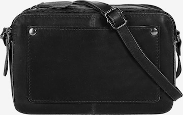 Sac à bandoulière Cluty en noir : devant